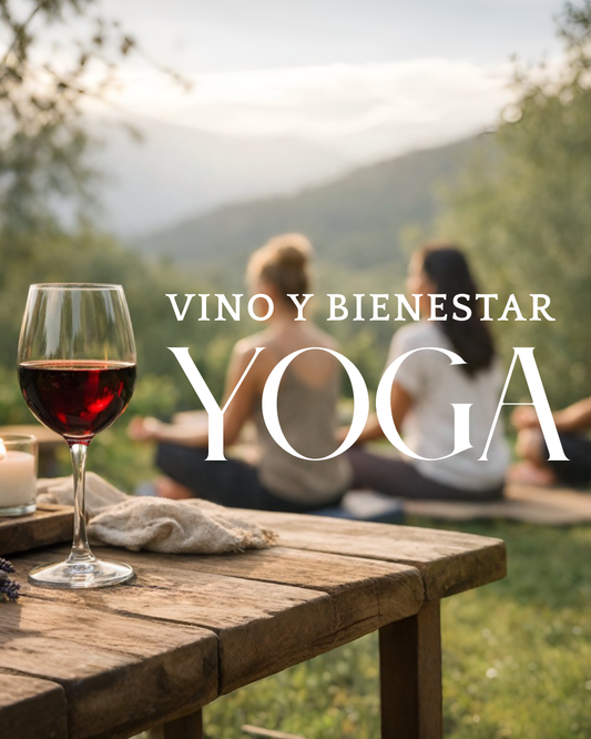 Vino y Bienestar YOGA